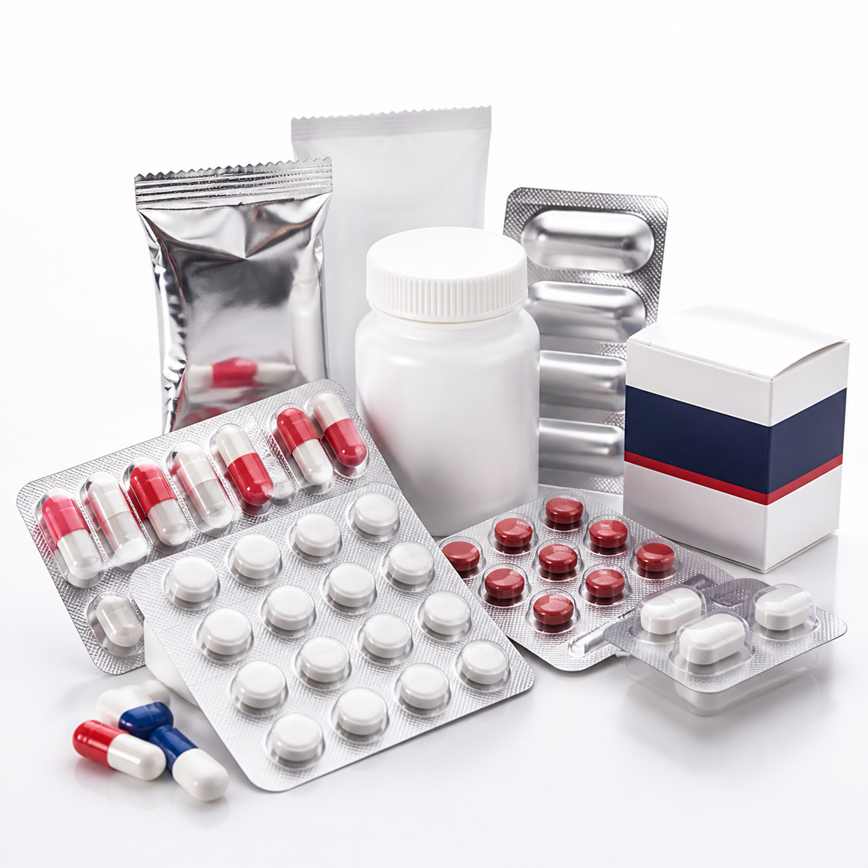 Pharmaceutical foil and packaging products