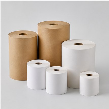 Finished Paper Rolls