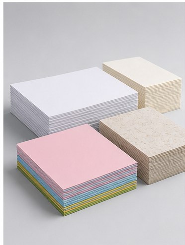 Cut Paper Sheets
