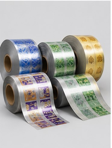 Printed Film & Foil Rolls