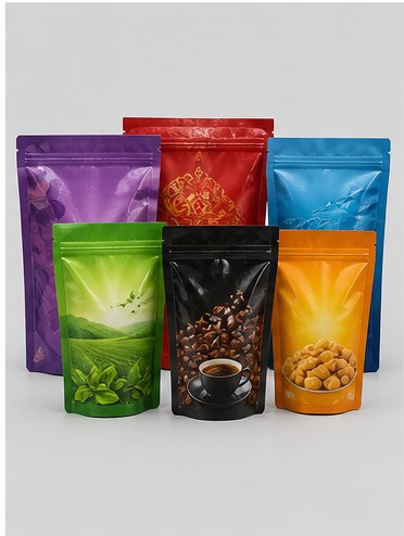 Printed Flexible Pouches