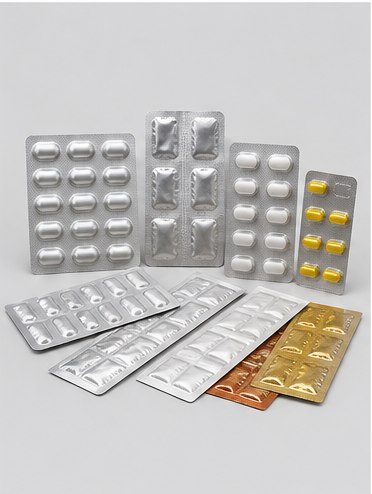 Printed Pharmaceutical Foils
