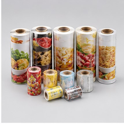Food Packaging Web Rolls