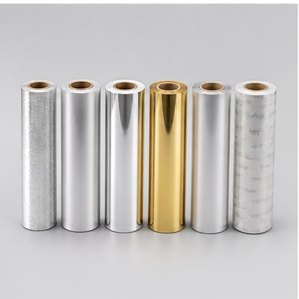 Slit Foil & Pharma Rolls